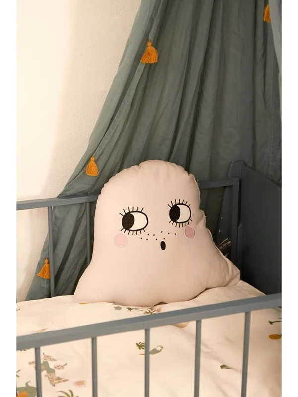 Roommate Kissen “Ghost” In Creme – (B)42 X (H)42 Cm 3