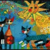 Rosina Wachtmeister Fußmatte In Bunt 31