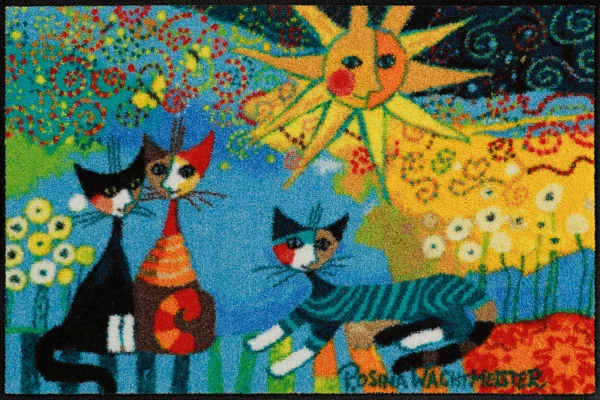 Rosina Wachtmeister Fußmatte In Bunt 1