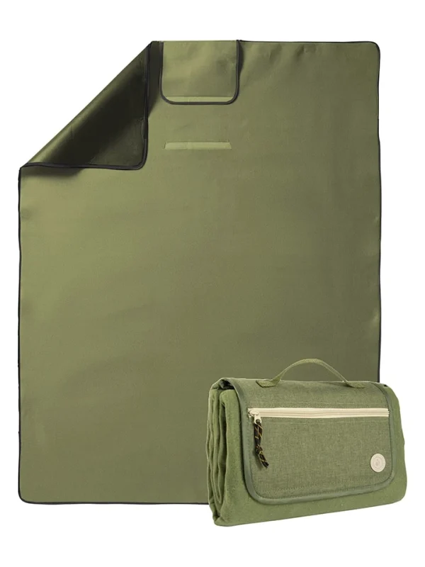 Sagaform Picknickdecke In Grün – (L)170 X (B)130 Cm 3