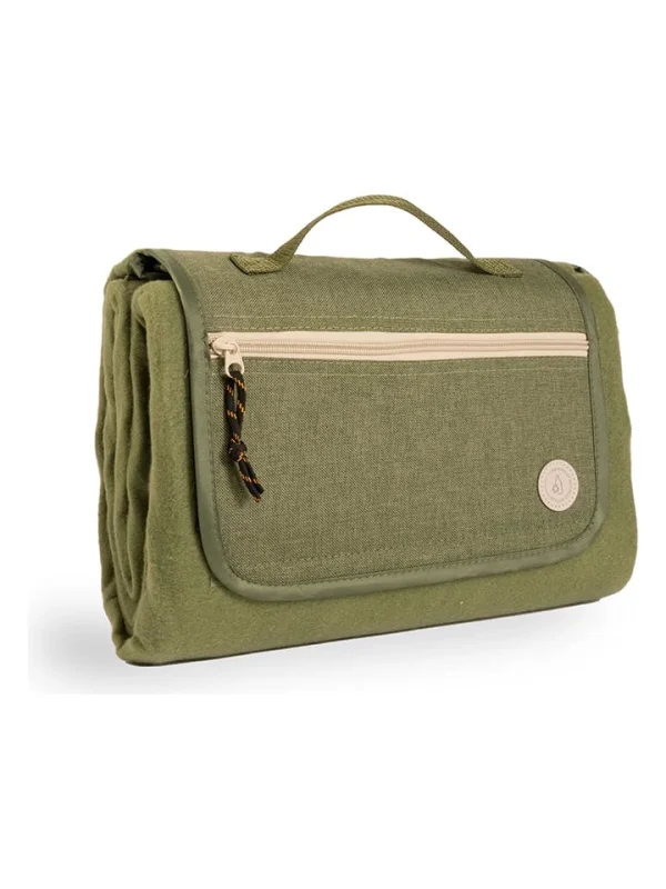 Sagaform Picknickdecke In Grün – (L)170 X (B)130 Cm 1