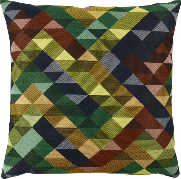 Sander Kissenhülle Salsa In Bunt-blau 1