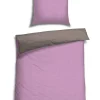 Schiesser Wendebettwäsche In Rose-Silber 8