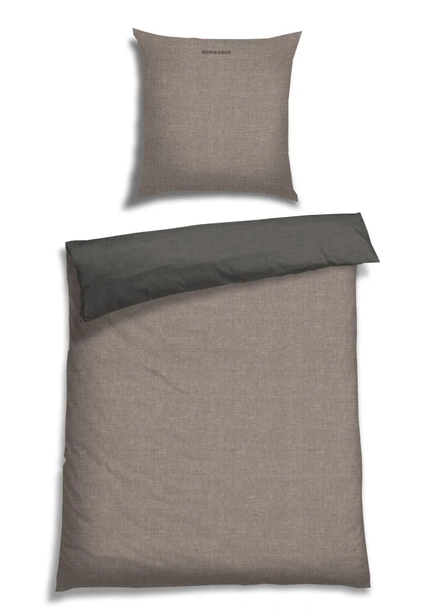 Schiesser Wendebettwäsche In Silber 1