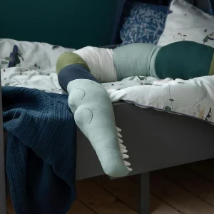 Sebra Gestricktes Kissen, Sleepy Croc Dragon Tales, 190 Cm Lang 6