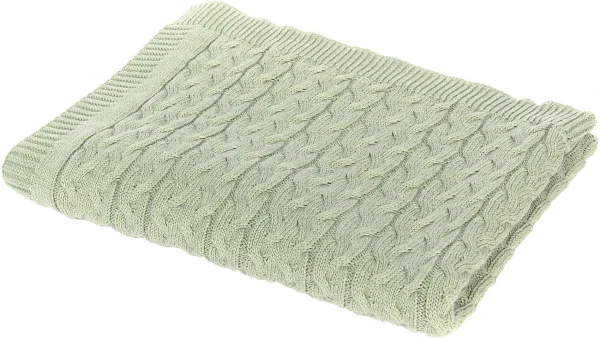 Sigikid Strickdecke Hygge Mint (39367) 1