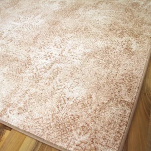 Snapstyle Designer Soft-Velours Teppich Vintage In Terracotta 6