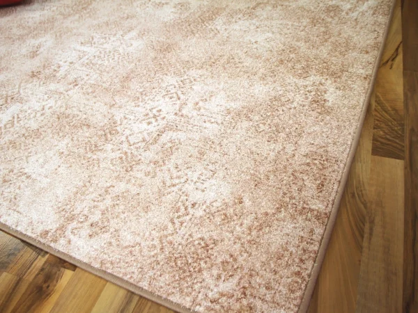 Snapstyle Designer Soft-Velours Teppich Vintage In Terracotta 3