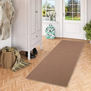 Snapstyle Feinschlingen Velour Läufer Teppich Strong In Groen 9