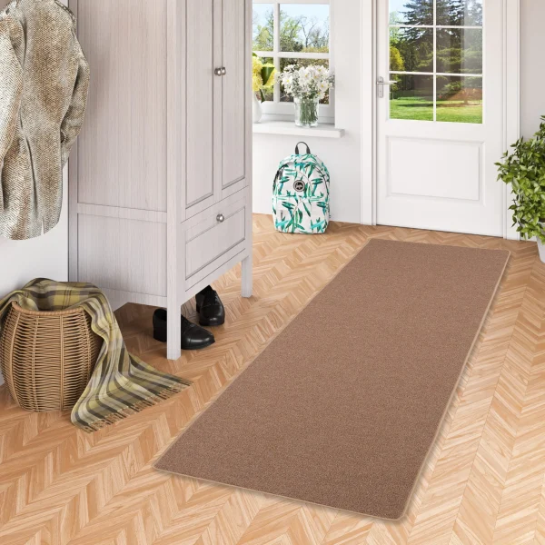 Snapstyle Feinschlingen Velour Läufer Teppich Strong In Groen 4