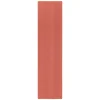 Snapstyle Feinschlingen Velour Läufer Teppich Strong In Terracotta 22