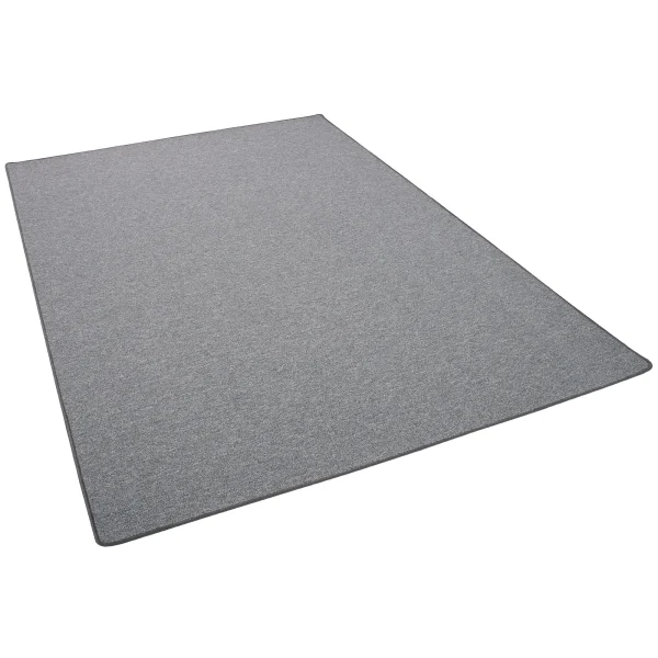 Snapstyle Feinschlingen Velour Teppich Strong In Antraciet 3