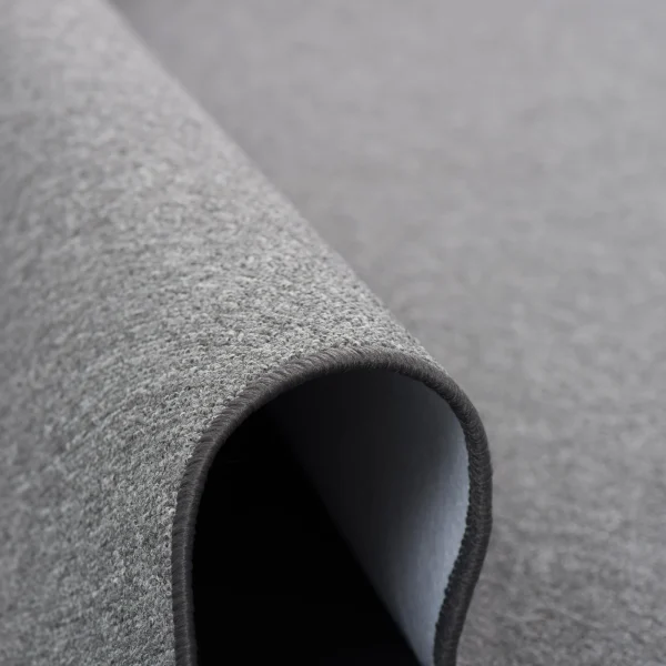 Snapstyle Feinschlingen Velour Teppich Strong In Antraciet 4