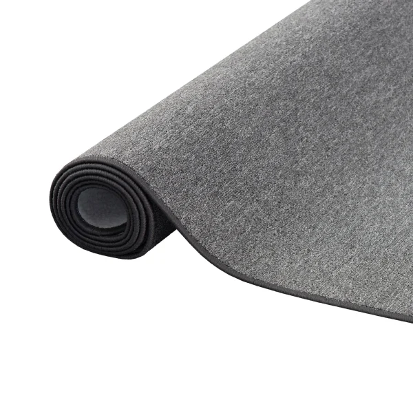 Snapstyle Feinschlingen Velour Teppich Strong In Antraciet 5