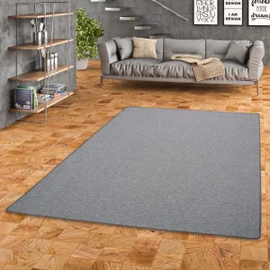Snapstyle Feinschlingen Velour Teppich Strong In Antraciet 15