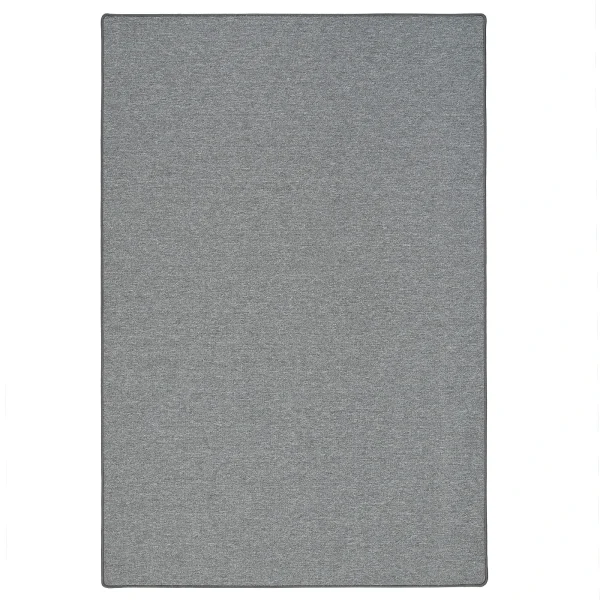 Snapstyle Feinschlingen Velour Teppich Strong In Antraciet 1