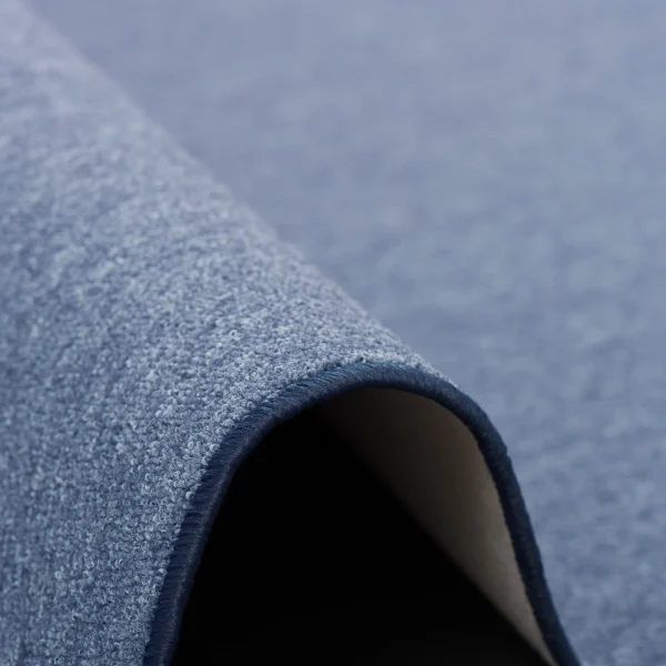 Snapstyle Feinschlingen Velour Teppich Strong In Dunkelblau 4