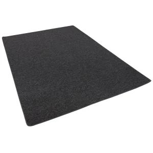 Snapstyle Feinschlingen Velour Teppich Strong In Schwarz Grau 9