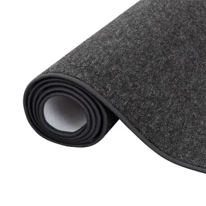 Snapstyle Feinschlingen Velour Teppich Strong In Schwarz Grau 13