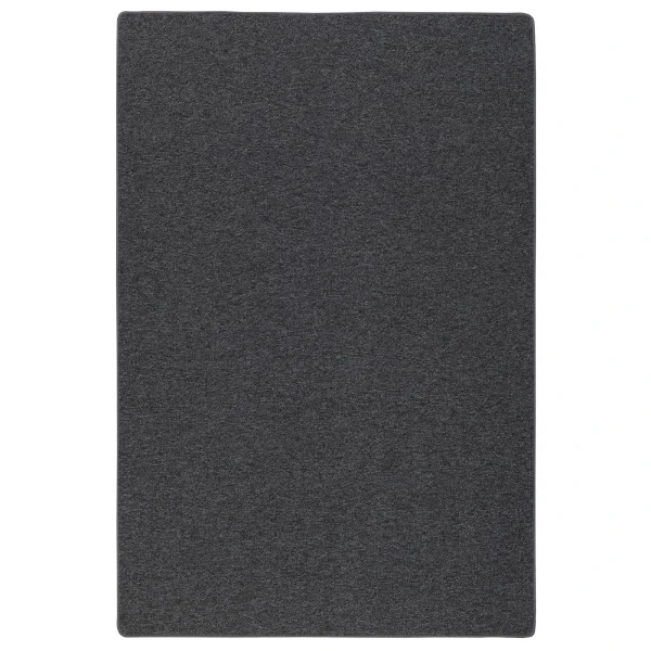 Snapstyle Feinschlingen Velour Teppich Strong In Schwarz Grau 1