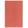 Snapstyle Feinschlingen Velour Teppich Strong In Terracotta 28