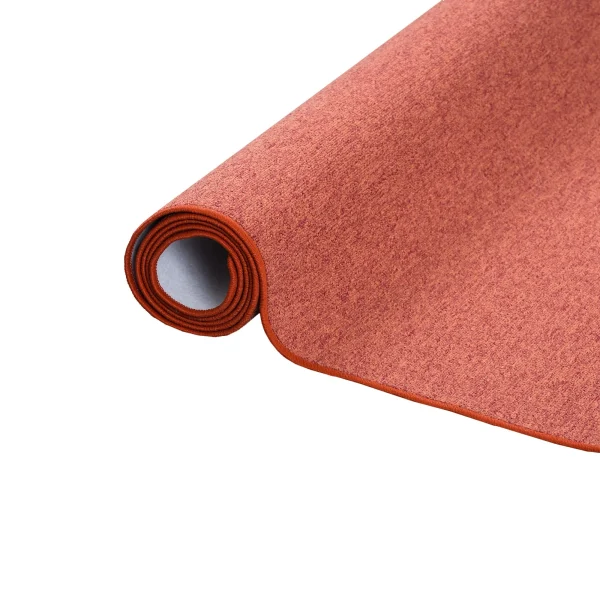 Snapstyle Feinschlingen Velour Teppich Strong In Terracotta 5