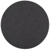 Snapstyle Feinschlingen Velour Teppich Strong Rund In Schwarz Grau 10