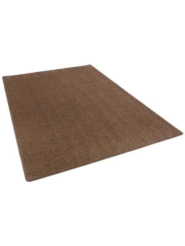 Snapstyle Hochflor Langflor Teppich Cottage In Schoko 3