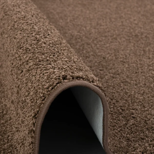 Snapstyle Hochflor Langflor Teppich Cottage In Schoko 4