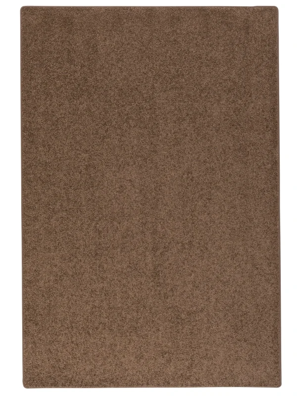 Snapstyle Hochflor Langflor Teppich Cottage In Schoko 1