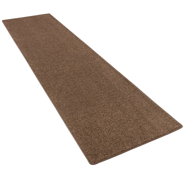 Snapstyle Hochflor Langflor Teppich Läufer Cottage In Schoko 3