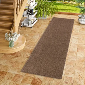 Snapstyle Hochflor Langflor Teppich Läufer Cottage In Schoko 15