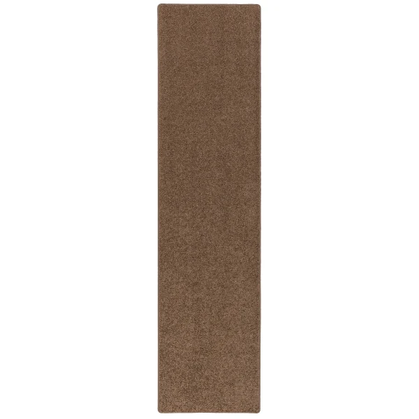 Snapstyle Hochflor Langflor Teppich Läufer Cottage In Schoko 1
