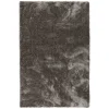 Snapstyle Hochflor Shaggy Teppich Luxus Feeling Mix In Silber 14