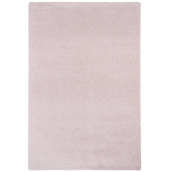 Snapstyle Hochflor Shaggy Teppich Palace In Pastell Rosa 1