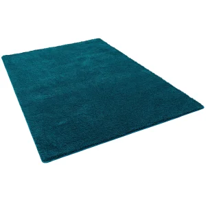 Snapstyle Hochflor Shaggy Teppich Palace In Petrol 9