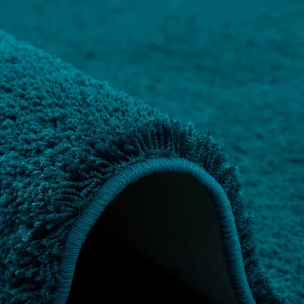 Snapstyle Hochflor Shaggy Teppich Palace In Petrol 4