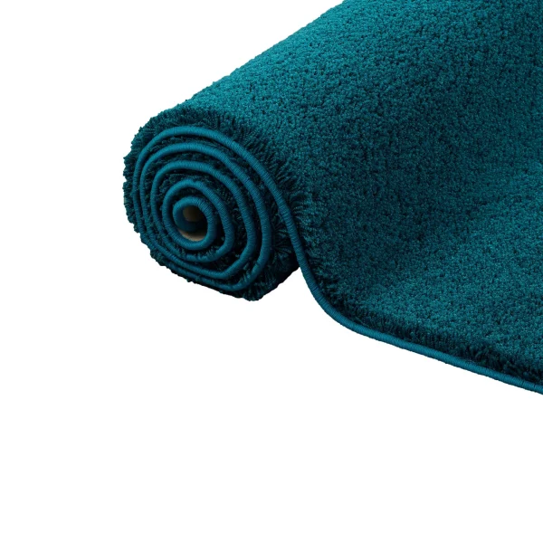 Snapstyle Hochflor Shaggy Teppich Palace In Petrol 5