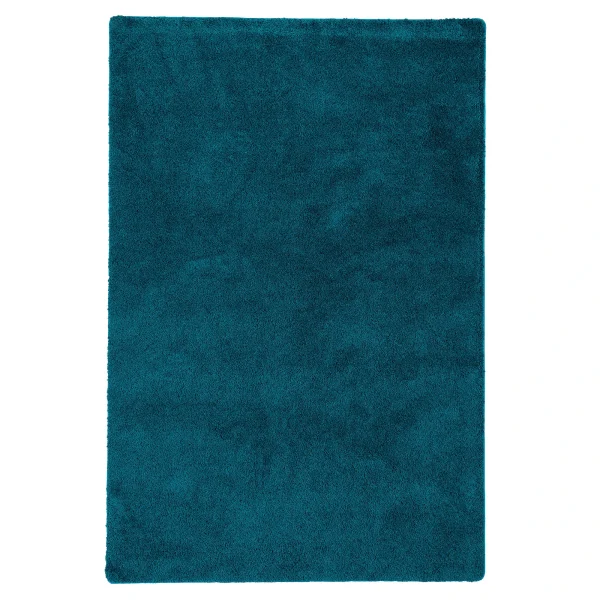 Snapstyle Hochflor Shaggy Teppich Palace In Petrol 1