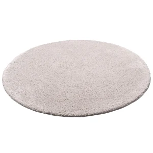 Snapstyle Hochflor Shaggy Teppich Palace Rund In Grijs 9