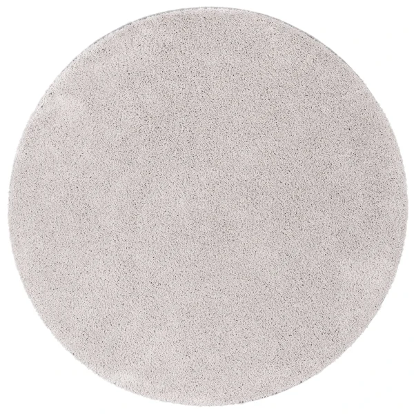 Snapstyle Hochflor Shaggy Teppich Palace Rund In Grijs 1
