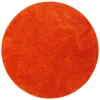Snapstyle Hochflor Shaggy Teppich Palace Rund In Rost 22