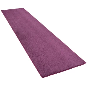 Snapstyle Hochflor Velours Läufer Teppich Luna In Lila 9