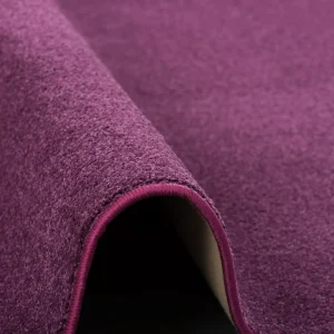 Snapstyle Hochflor Velours Läufer Teppich Luna In Lila 11