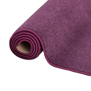 Snapstyle Hochflor Velours Läufer Teppich Luna In Lila 13