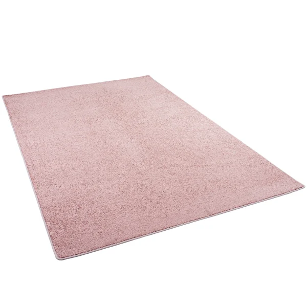 Snapstyle Hochflor Velours Teppich Luna In Rosa 3