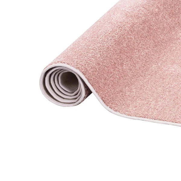 Snapstyle Hochflor Velours Teppich Luna In Rosa 5