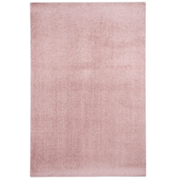 Snapstyle Hochflor Velours Teppich Luna In Rosa 1