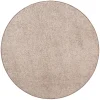Snapstyle Hochflor Velours Teppich Mona Rund In Taupe 19
