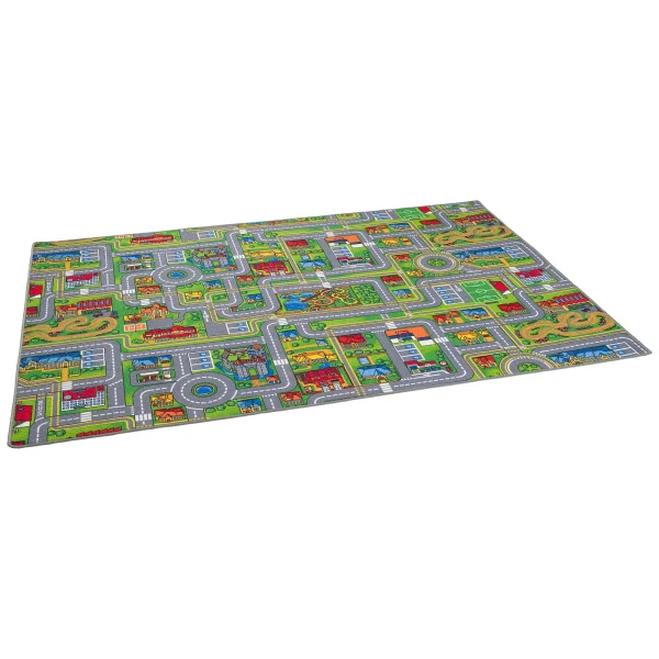 Snapstyle Kinder Spiel Teppich Abenteuerland Bunt In Bunt 3